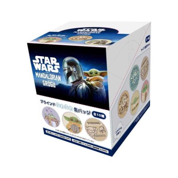スターウォーズ マンダロリアン アンド グローグー 缶バッジ