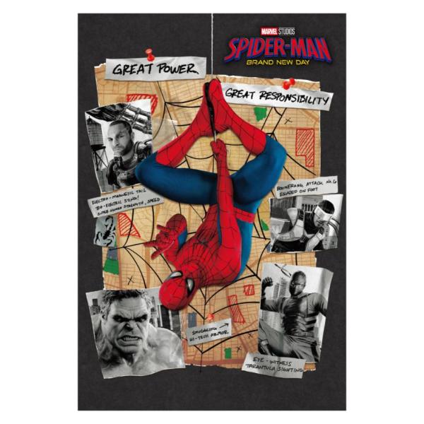 スパイダーマン：ブランド・ニュー・デイ POSTCARD 3Dポストカード B MARVEL インロック