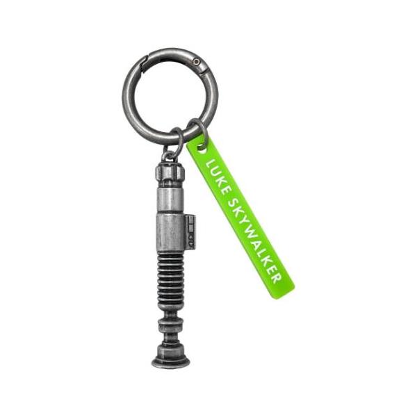 「キーホルダー」 スターウォーズ ライトセーバーキーホルダー STAR WARS SAGA キーリング キャラクター ルーク スカイウォーカー インロック 細かいディティールが魅力的なキーホルダー SF映画の金字塔[STAR WARS]グッ...