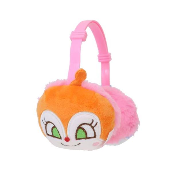 それゆけ!アンパンマン アニメキャラクター 耳あて キャラドルミトンレシーバー ドキンちゃんxコキンちゃん グッズ