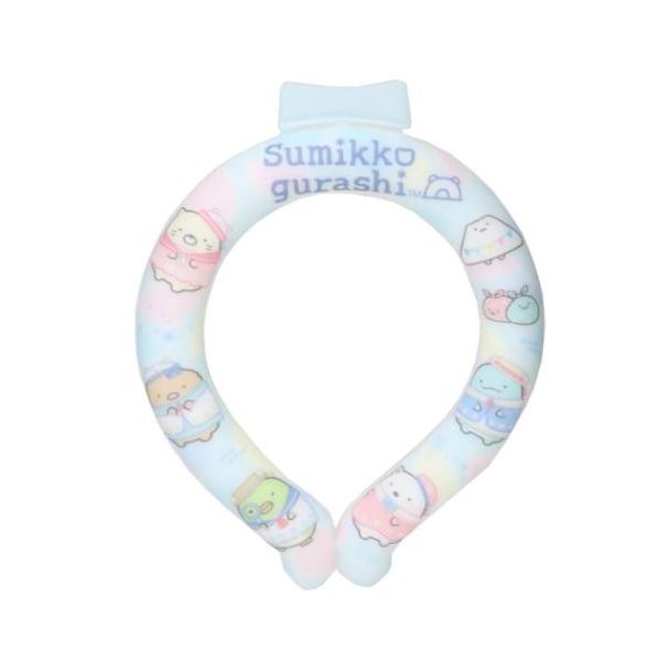 「エコロジーグッズ」 すみっコぐらし グッズ 夏用クールネック サンエックス キャラクター ネッククールリング しろくまのふるさと 夏の熱中症対策にぴったりな冷却グッズ サンエックスの大人気キャラクター[すみっこぐらし]グッズにまたまた可愛...