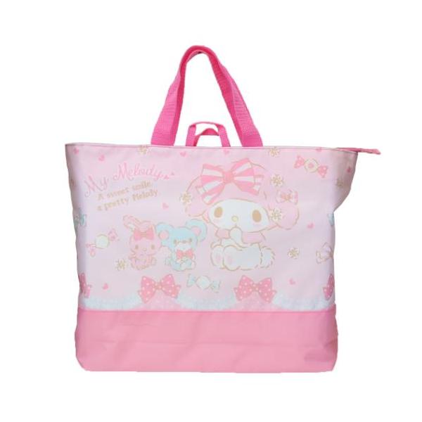 「レッスンバッグ」 マイメロディ レッスンバッグ お稽古かばん リボンキャンディ[学童] サンリオ キャラクター 新入学の準備はお済みですか？可愛い雑貨で揃えちゃおう 大人気サンリオキャラクターのキュートなスクール雑貨シリーズこちらは定番人...