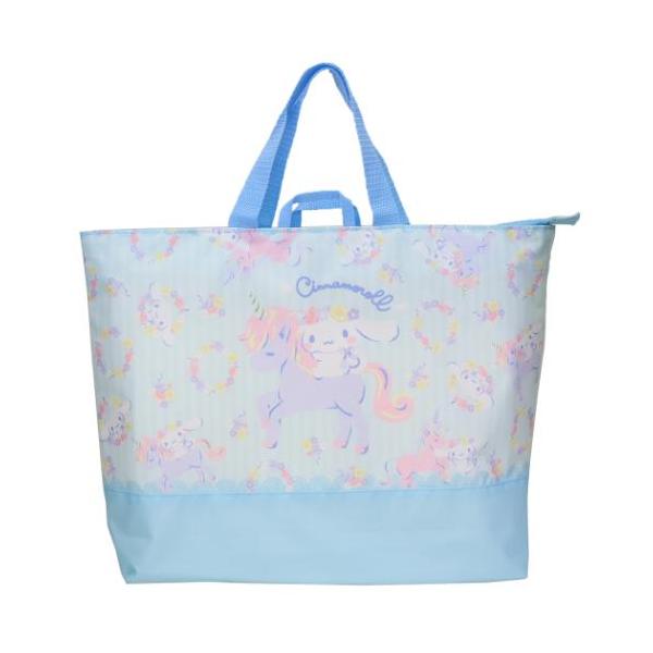 「レッスンバッグ」 シナモロール レッスンバッグ お稽古かばん ユニコーン[学童] サンリオ キャラクター グッズ 新入学の準備はお済みですか？可愛い雑貨で揃えちゃおう 大人気サンリオキャラクターのキュートなスクール雑貨シリーズこちらは定番...