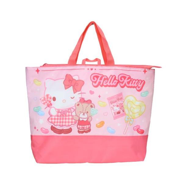 「レッスンバッグ」 ハローキティ キャラクター お稽古かばん レッスンバッグ ポップキャンディ[学童] サンリオ 新入学の準備はお済みですか？可愛い雑貨で揃えちゃおう 大人気サンリオキャラクターのキュートなスクール雑貨シリーズこちらは定番人...