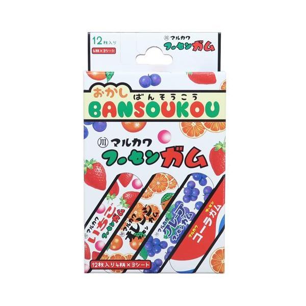 「メール便可」「絆創膏」 ばんそうこう フーセンガム 絆創膏 おやつキャラクター おもしろ雑貨 救急 キャラクター 可愛いばんそうこうで傷口をやさしくガード みんな大好きお菓子のパッケージのかわいい雑貨シリーズこちらはポップでカラフルキュー...
