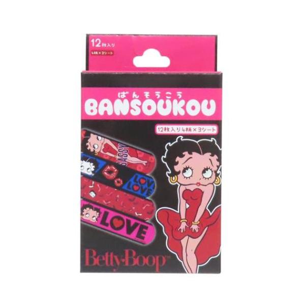 アウドドアを楽しく便利に大人気[ベティちゃん]グッズにまたまた可愛いnewアイテム登場こちらはポップでカラフルキュートな[絆創膏/ばんそうこう]ユニークなデザインで4種類各3枚づつがセットになっています。他にも可愛い[ばんそうこう]があるの...