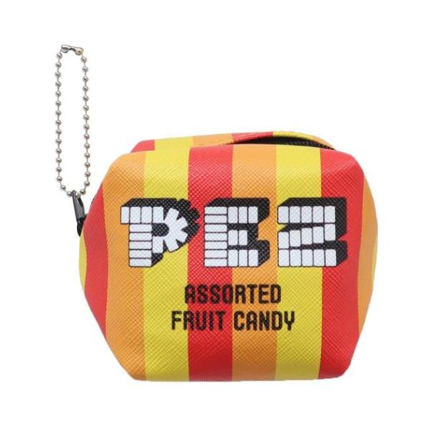 美品 PEZ ペッツ キャラクター 刺繍 レザー キーケース ポーチ PEZ ペッツ キャラクター 刺繍 レザー キーケース 美品 PEZ