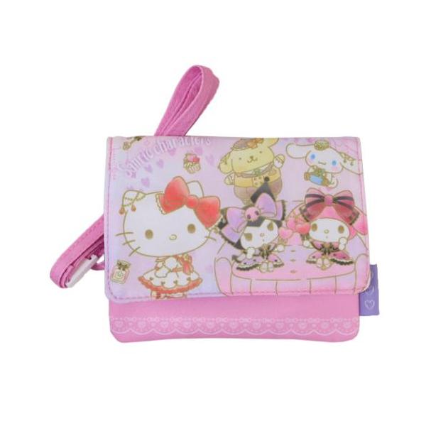 「クリップポケット」 クリップポケット サンリオキャラクターズ マルチポケット サンリオ ドリーム クリップポーチ キッズポシェット キャラクター ポケットがない服でもクリップで簡単に取り付けできる 大人気サンリオキャラクターグッズにまたま...