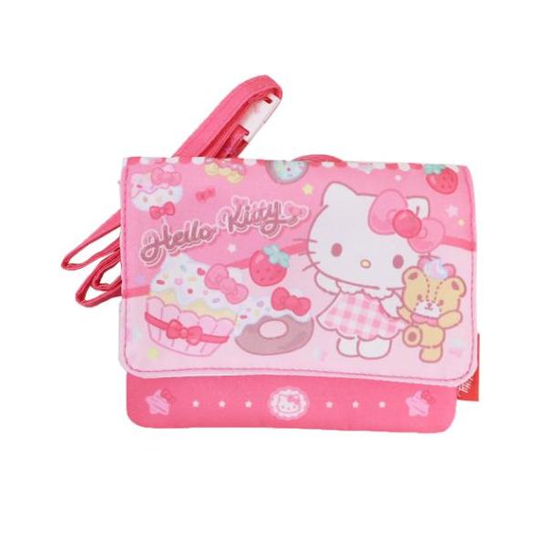 「クリップポケット」 ハローキティ グッズ クリップポケット キャラクター マルチポケット スイーツ サンリオ ポケットがない服でもクリップで簡単に取り付けできる 大人気サンリオキャラクターグッズにまたまた可愛いnewアイテム登場こちらは定...