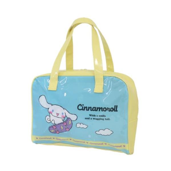 「プールバッグ」 シナモロール ビニールボストンバッグ サンリオ プールバッグ キャラクター ケイカンパニー 海やプールはもちろん、キャンプ等の時にも大活躍のビーチバッグ 大人気サンリオキャラクターのサマーレジャーシリーズこちらはプールや海...