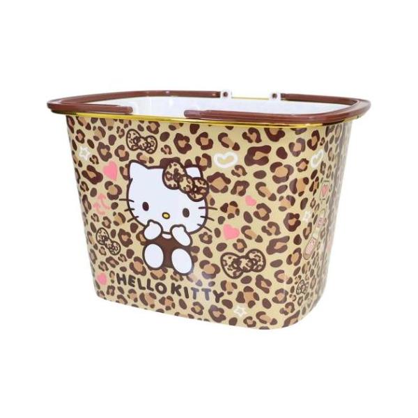ハローキティ フリーボックス 収納用品 ヒョウ柄 サンリオ