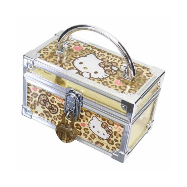 希少レア　ハローキティ　コスメケース　バニティ　ミラー付き　平成レトロ　サンリオ 希少レア ハローキティ コスメケース バニティ ミラー付き 平成レトロ