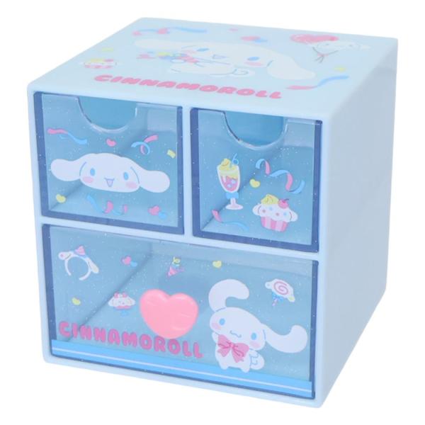 サンリオキャラクターズ 卓上収納 ミニキャラチェスト シナモロール Sanrio