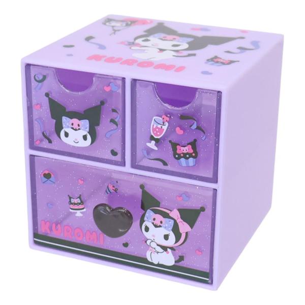 サンリオキャラクターズ 卓上収納 ミニキャラチェスト クロミ Sanrio
