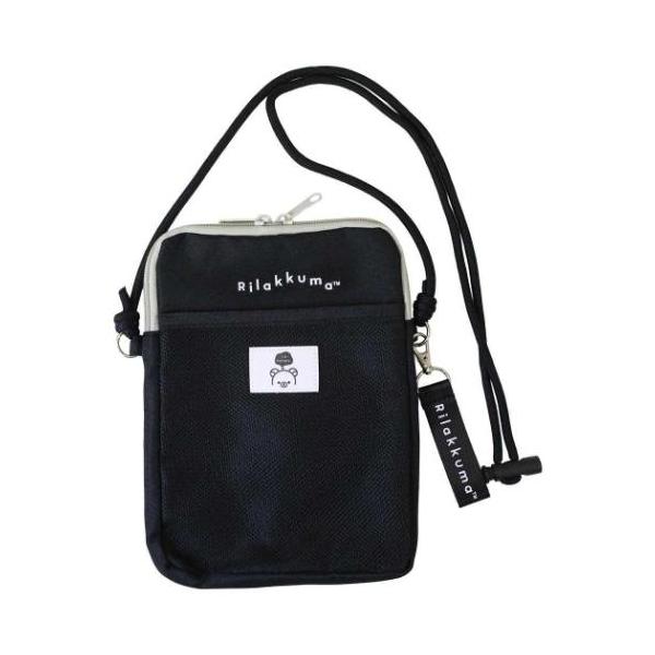 リラックマ 斜め掛けかばん メッシュポケットショルダーバッグ サンエックス