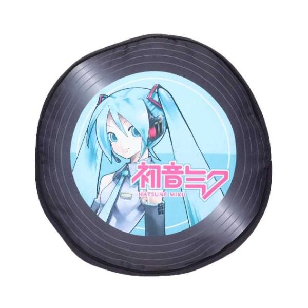 クッション 初音ミク ラウンドクッション グッズ : おもしろマニアック