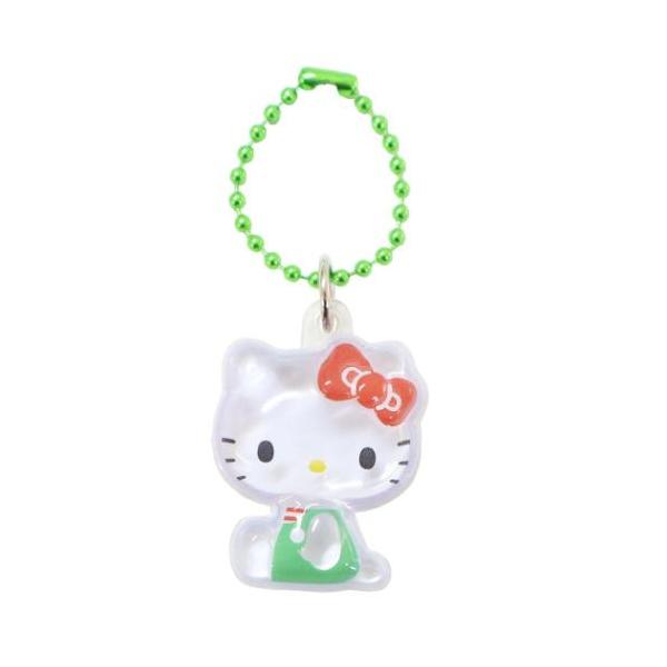 ハローキティ サンリオ キャラクター キーホルダー ぷっくりったいプチ