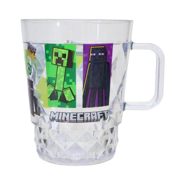マインクラフト キラキラダイヤカップ Minecraft プラカップ ゲームキャラクター クリーパー＆エンダーマン