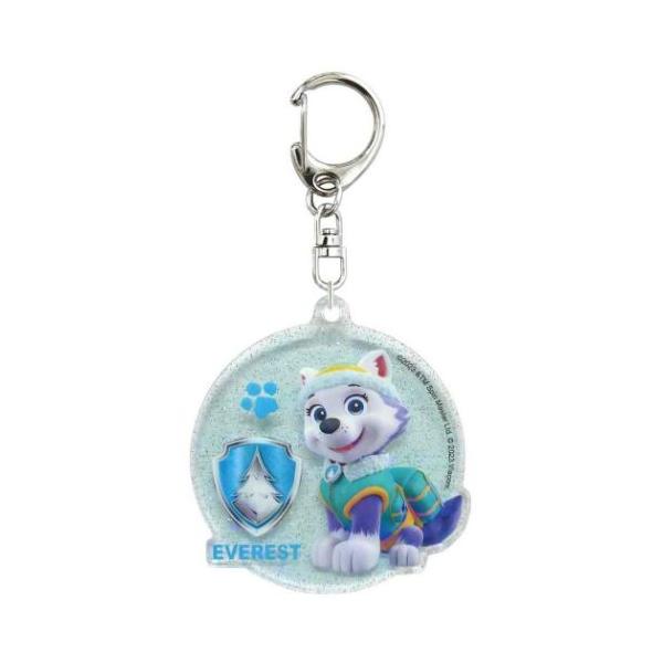 キーリング キラキラアクリルキーホルダー2 パウパトロール エベレスト ケイカンパニー