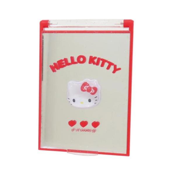 「手鏡」 ハローキティ キャラクター 手鏡 ミニコンパクトミラー サンリオ グッズ 折り立てて使えるよ 大人気サンリオキャラクターグッズにまたまた可愛いnewアイテム登場こちらは身だしなみの必需品[ミニスタンドミラー]コンパクトサイズで持ち...