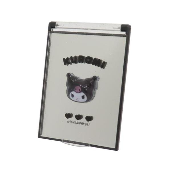 「手鏡」 クロミ グッズ 手鏡 サンリオ キャラクター ミニコンパクトミラー 折り立てて使えるよ 大人気サンリオキャラクターグッズにまたまた可愛いnewアイテム登場こちらは身だしなみの必需品[ミニスタンドミラー]コンパクトサイズで持ち運びに...