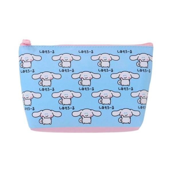 「コスメポーチその他」 シナモロール サンリオ キャラクター コスメポーチ 船型ポーチ おえかきさんxさんりおきゃらくたーず ケイカンパニー コスメや小物入れにちょうどいいサイズの可愛いポーチ おえかきさんxさんりおきゃらくたーずのコラボグ...