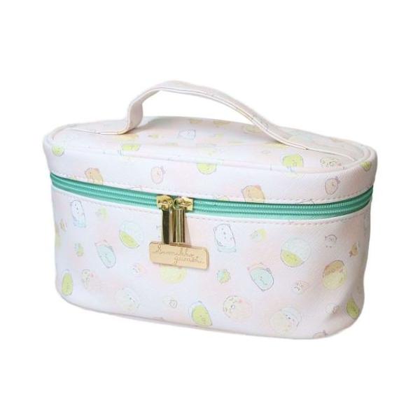 すみっコぐらし コスメポーチ バニティポーチ ピンク サンエックス