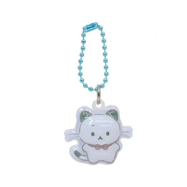 San-X（サンエックス） キーホルダー いしよわちゃん ぷっくりったい