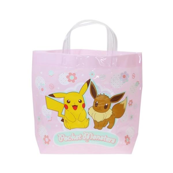 ポケモン グッズ プールバッグ キャラクター ビニール 角型 トートバッグ ピンク ポケットモンスター Kcmy Bpk3 1001 シネマコレクション ヤフー店 通販 Yahoo ショッピング