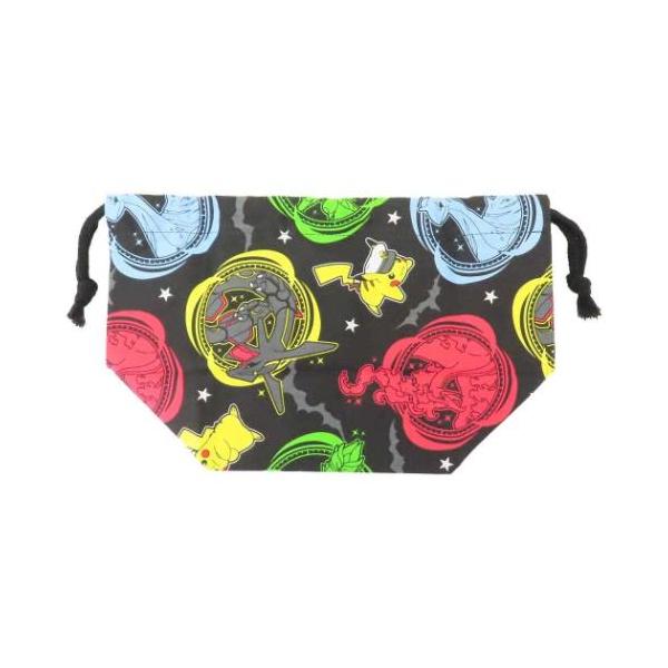 「ランチ巾着」 ポケットモンスター ポケモン キャラクター ランチ巾着 ランチ袋 クロ マルヨシ お弁当を包むのに便利なランチ巾着ポーチ 大人気[POCKET MONSTER]のキュートな学童雑貨シリーズこちらはお弁当箱を入れるのにぴったり...