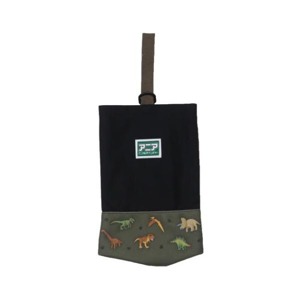 「シューズバッグ」 シューズケース アニア シューズバッグ 恐竜 マルヨシ 新入学 新入学 新学期にぴったりなジュニアバッグシリーズ こちらは体育館シューズ入れにぴったりな[シンプルシューズバッグ]外側から名前が見えなくて安心な内側にネーム...