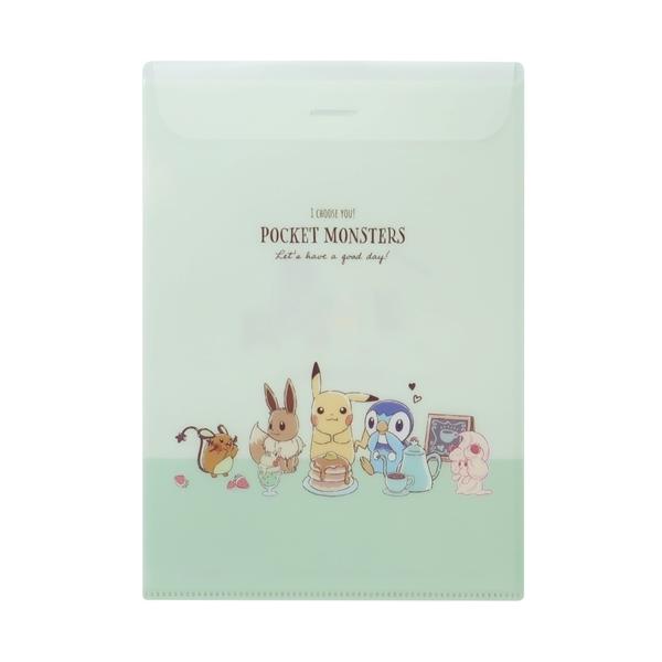 ポケットモンスター 抗菌ルーズリーフケースB5 ポケモン ポケット