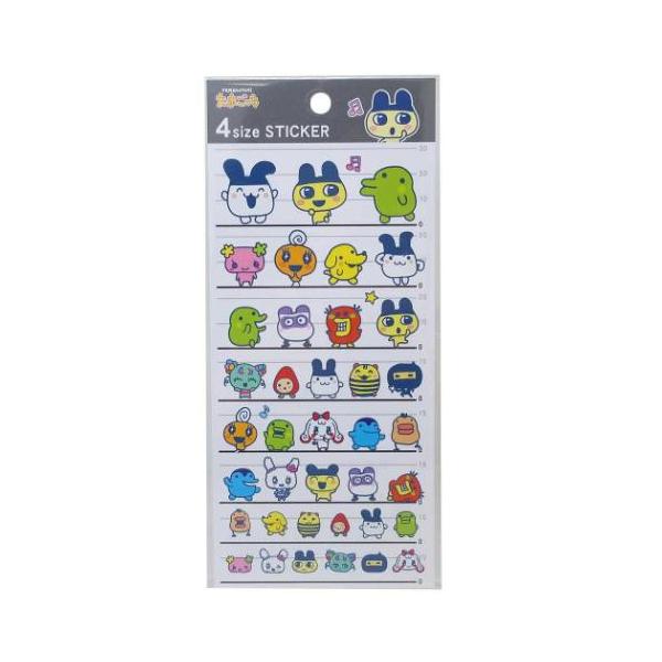 シールシート たまごっち 4SIZE STICKER カミオジャパン : おもしろ