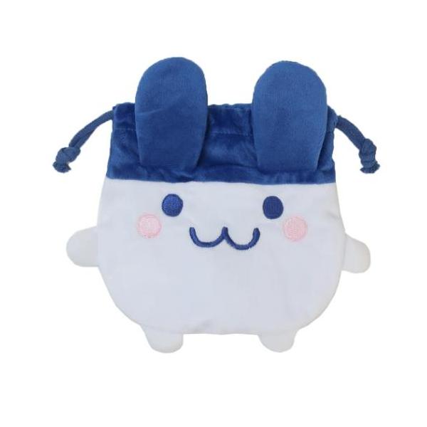 たまごっち 巾着袋 ダイカット巾着 みみっち カミオジャパン きんちゃくポーチ 小物入れ