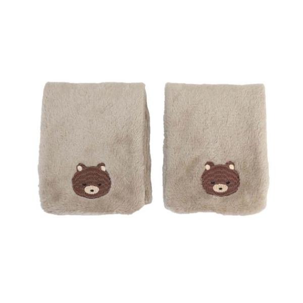 「防寒具その他」 ウォーマー シリカゲルハンド＆レッグウォーマー くま カミオジャパン プレゼント おうちのリラックスタイムに 毎日が楽しくなるキュートなZAKKAシリーズこちらはかわいい[シリカゲルハンド＆レッグウォーマー]手首と足首どち...