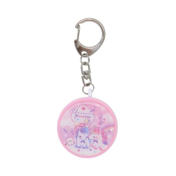 「防犯グッズ」 防犯ブザー キッズ警報アラーム ユニコーンロゼット 新入学 カミオジャパン お子様の通学時の緊急コール！！ひったくり＆迷子防止に最適 新入学 新学期に大喜び間違いナシのキュートな雑貨シリーズこちらは物騒な世の中、お子様の安心...