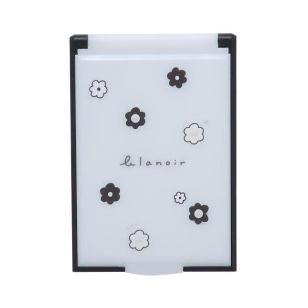 「手鏡」 カードミラーS ブラノワール blanoir 手鏡 カミオジャパン グッズ 超ミニサイズでポーチにすっぽり収まるスタンド式ミラー デイジーxモノートンがおしゃれかわいい[ブラノワール/blanoir]のステーショナリーシリーズこち...