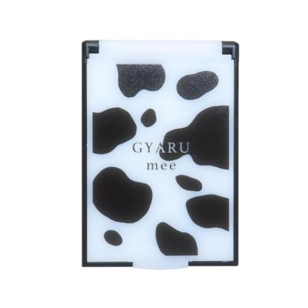 「手鏡」 カードミラーS GYARUMEE 手鏡 カミオジャパン COW 超ミニサイズでポーチにすっぽり収まるスタンド式ミラー 毎日が楽しくなるキュートなZAKKAシリーズこちらは身だしなみの必需品[ミニスタンドミラー]コンパクトサイズで持...