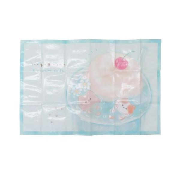 「レジャーシート」 レジャーシート もぐにゃん ピクニック用品 カミオジャパン クリームソーダ グッズ 遠足、ピクニックなどアウトドアで大活躍 毎日が楽しくなるキュートなZAKKAシリーズこちらは遠足などレジャーに欠かせない[レジャーシート...