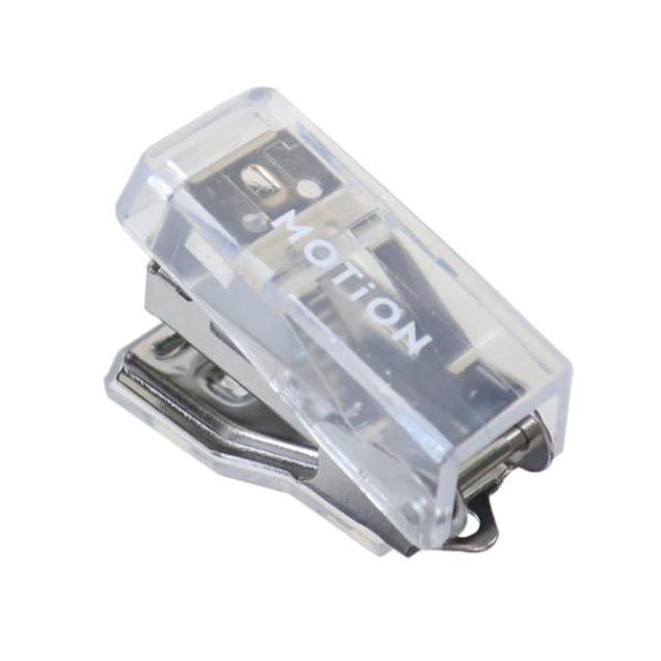 「ステーショナリーその他」 ミニホッチキス MOTiON コンパクトステープラー クリア 新学期準備文具 シンプル ペンケースに入れても邪魔になりにくいコンパクトタイプ 毎日が楽しくなるキュートなZAKKAシリーズこちらはとっても可愛い[ミ...