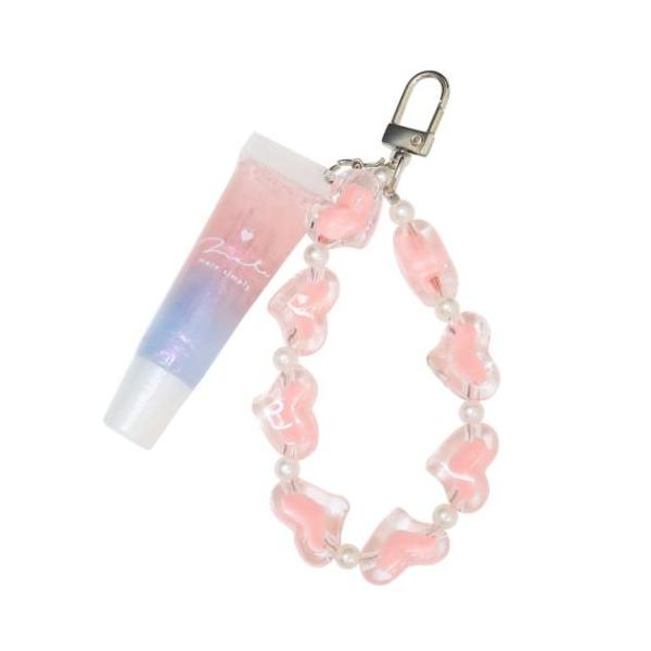 「コスメ雑貨」 コスメ雑貨 リップグロス PINK カミオジャパン ピーチのかおり カバンに付けて持ち歩けるキュートなリップ 毎日が楽しくなるキュートなZAKKAシリーズこちらは外出先でもサッと塗れる[リップグロス]コスメ部分は取り外し可能...