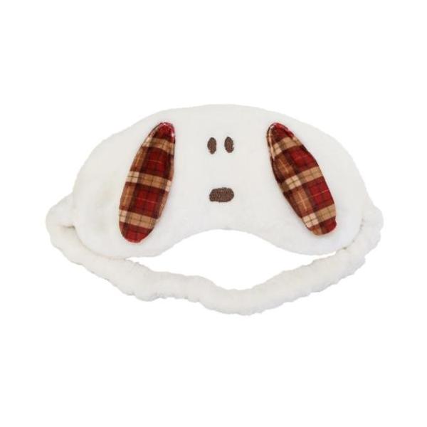 「防寒具その他」 スヌーピー ピーナッツ キャラクター ネックピロー アイピロー fluffy peanuts レンジで30秒 温めて繰り返し使える 大人気[PEANUTS/SNOOPY]の可愛らしい新作ウォーマー雑貨シリーズこちらはかわい...