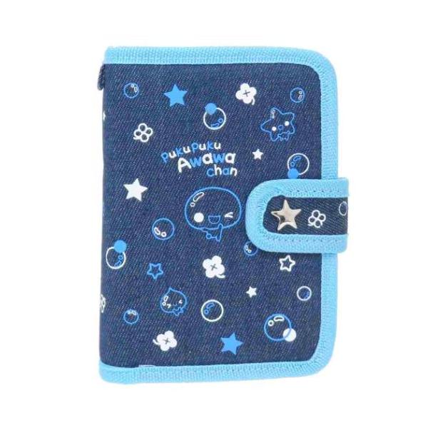 シール帳 デニムシールバインダー あわわちゃん カミオジャパン シール