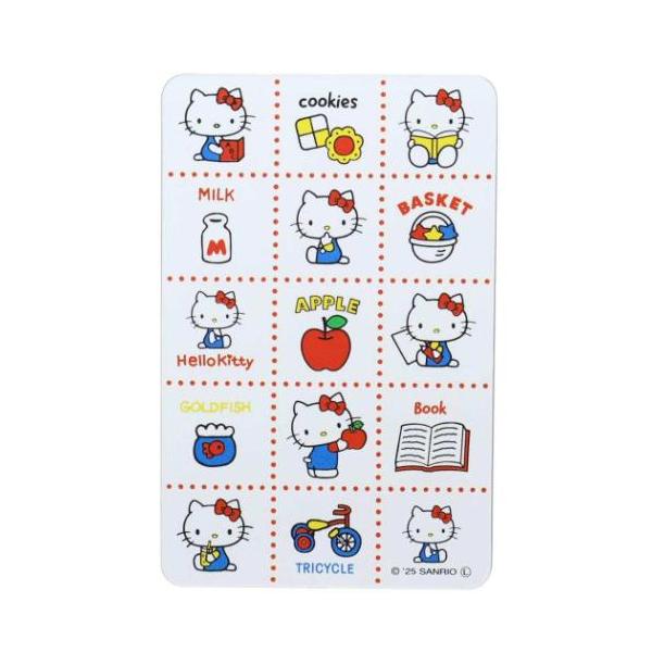 「手鏡」 ハローキティ カードミラー 手鏡 レトロ柄 サンリオ キャラクター グッズ パスケースや財布の中に入れて持ち運びしやすい 大人気サンリオキャラクターグッズにまたまた可愛いnewアイテム登場！こちらは身だしなみの必需品[カードミラー...