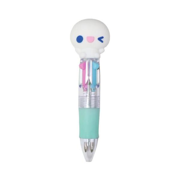 ボールペン 平成ファンシー マスコットミニボールペン あわわちゃん