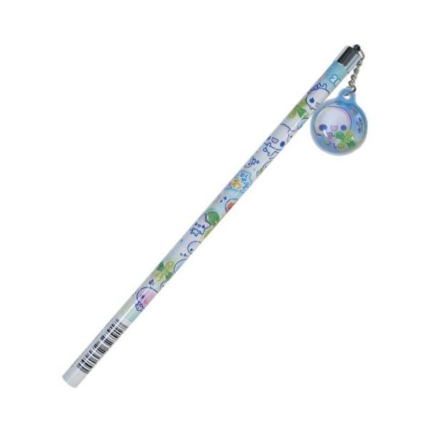 ぷくぷくあわわちゃん えんぴつ ドロップチャーム鉛筆2B クローバー カミオジャパン