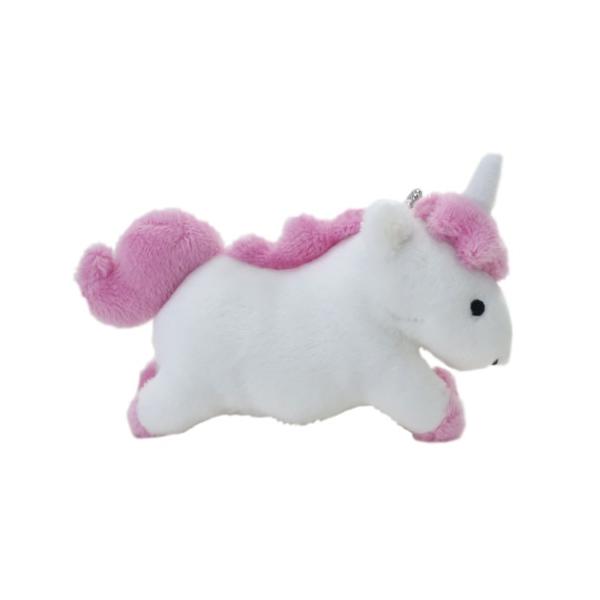 ぬいぐるみ キーホルダー ジューシーななかまたち マスコット ユニコーン アニマル カミオジャパン Kmo シネマコレクション ヤフー店 通販 Yahoo ショッピング