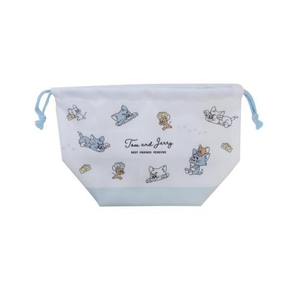 「ランチ巾着」 トム＆ジェリー ワーナーブラザース キャラクター ランチ巾着 お弁当きんちゃく 新入学 大人気トム＆ジェリーのかわいいランチ雑貨シリーズ 大人気トム＆ジェリーのかわいいランチ雑貨シリーズこちらはお弁当箱を入れるのにぴったりな...