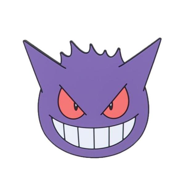 「手鏡」 ポケットモンスター シリコンミラー ポケモン 手鏡 キャラクター ゲンガー カミオジャパン 半立体のかわいいシリコンミラー 大人気[POCKET MONSTER/ポケットモンスター]グッズにまたまた可愛いnewアイテム登場こちらは...