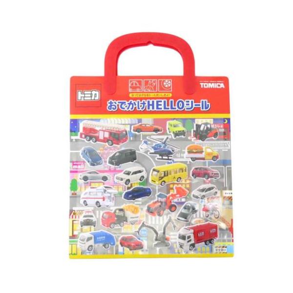 トミカ TOMICA　トミカ　高島屋シール TOMICA ダイカットビニール ダイカットシール キャラクター ミニカー